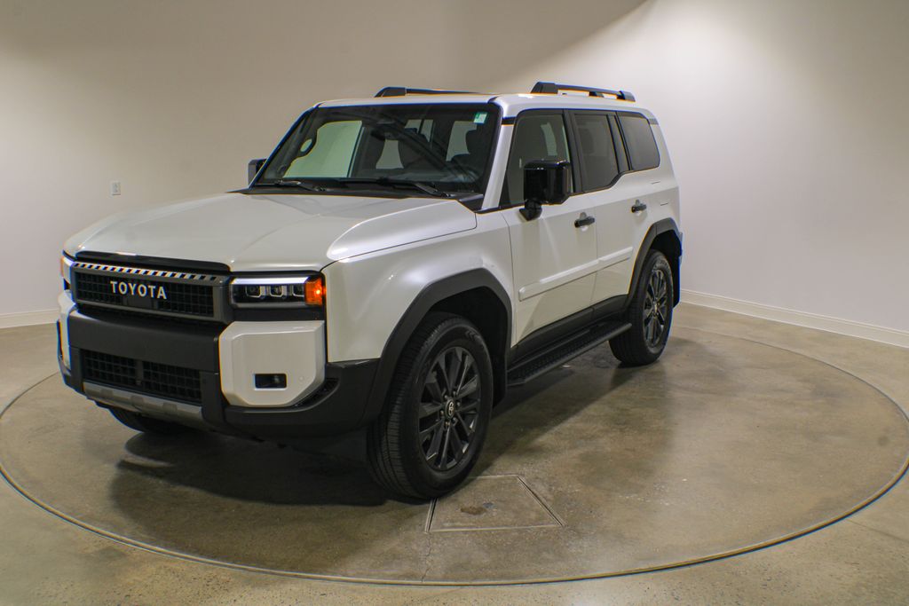 Pearl 2024 Toyota Land Cruiser 4WD SUV / Crossover Four-Wheel Drive 8-Speed Automatic