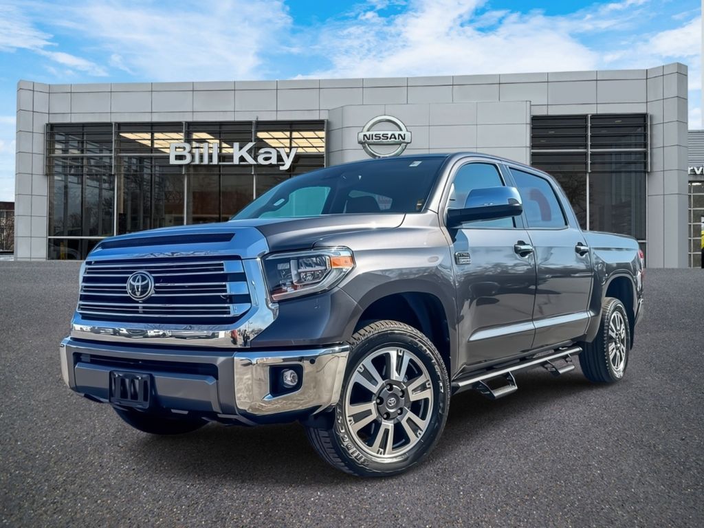 2020 Toyota Tundra 1794 Edition CrewMax 4WD