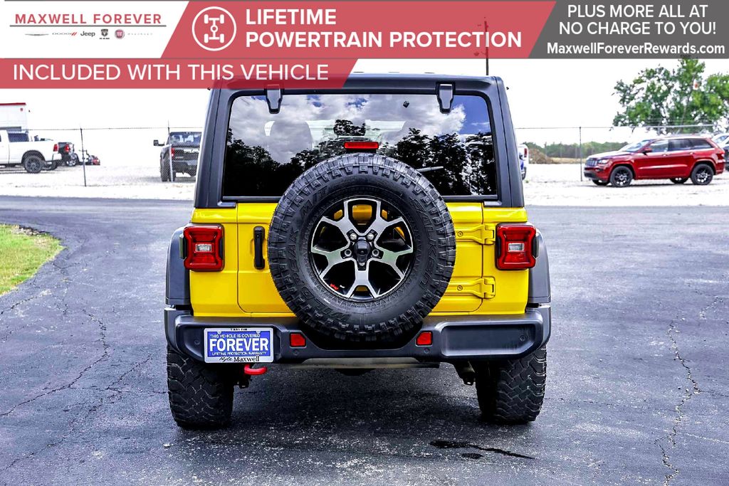 Used Car 2021 Jeep Wrangler  Unlimited Rubicon For Sale Under $35,000 In Taylor, Texas