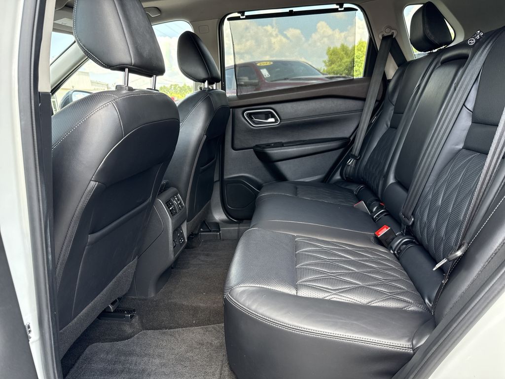 2021 Nissan Rogue Platinum White at DeMontrond Mazda