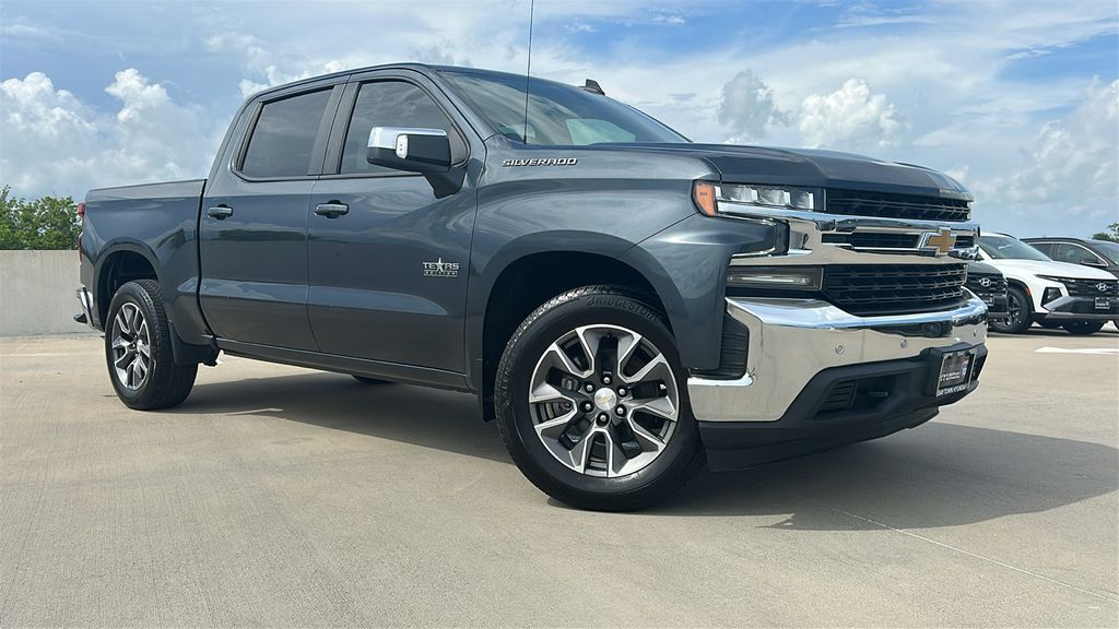 2021 Chevrolet Silverado 1500 LT Gray at Cook Ford