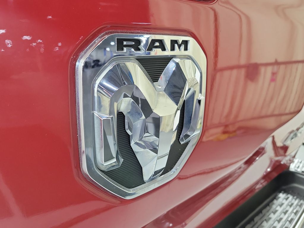 2022 Ram 1500 Big Horn/Lone Star Red at Classic Elite Chevrolet Sugar Land
