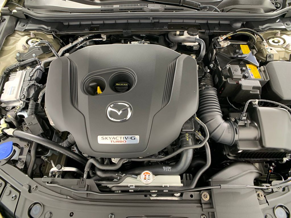 2024 Mazda Mazda3 2.5 Carbon Turbo 10