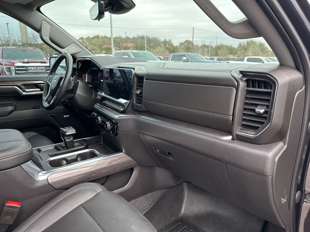 Used Car 2023 Chevrolet Silverado 1500  Ltz For Sale Under $40,000 In Austin, Texas