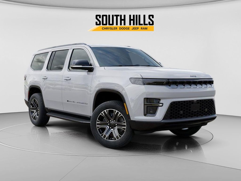 2026 Jeep Grand Wagoneer  White/off-white at South Hills CDJR