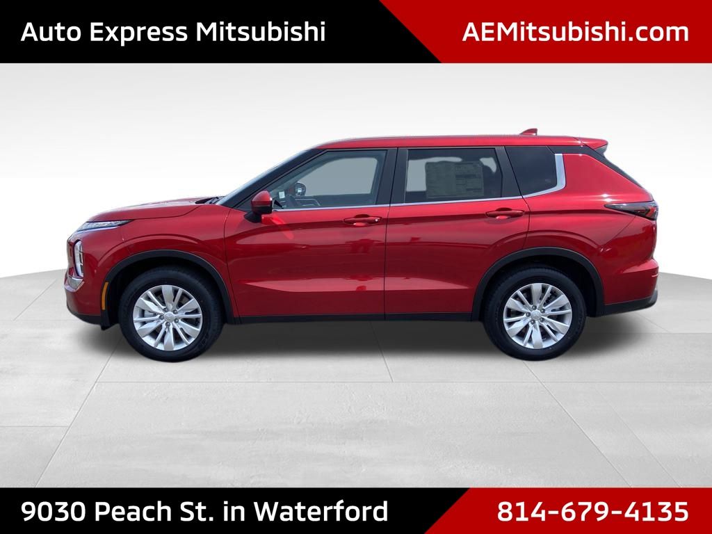 2026 Mitsubishi Outlander ES Red at Auto Express Mitsubishi