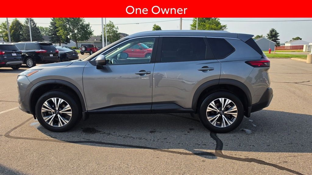 Used 2023 Nissan Rogue SV with VIN 5N1BT3BB4PC944842 for sale in Waite Park, Minnesota