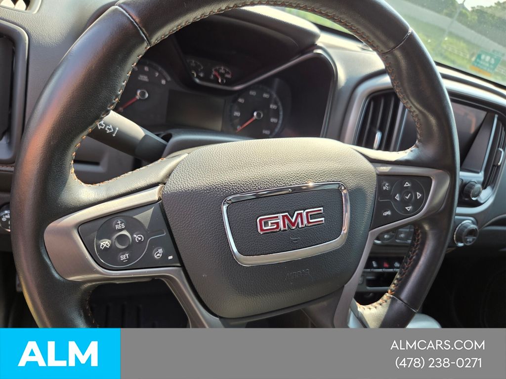 Used 2021 Black GMC AT4 w/Leather image 21