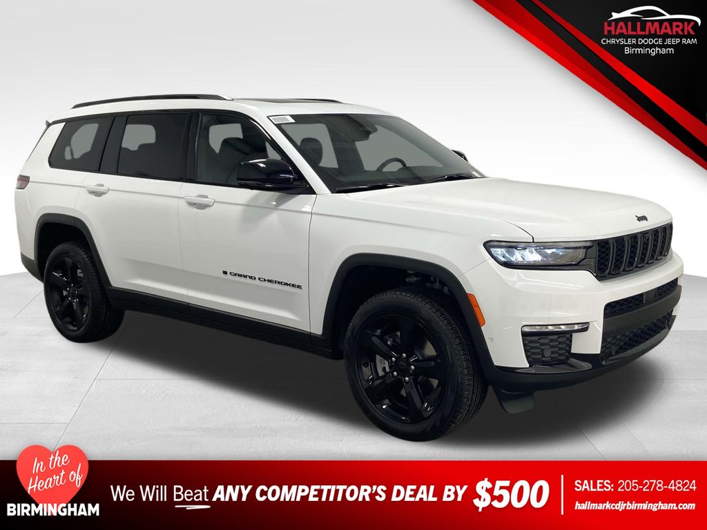 2025 Jeep Grand Cherokee L Limited