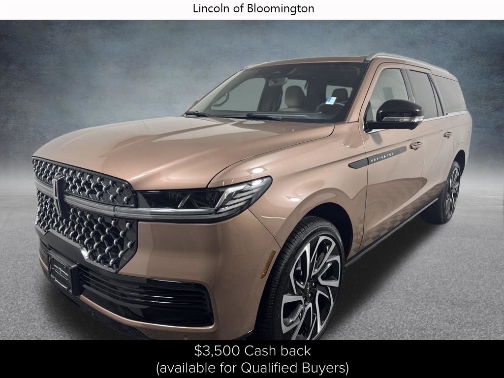 Red (Sunrise Copper Metallic Pearlcoat) 2026 Lincoln Navigator SUV / Crossover Four-Wheel Drive Automatic