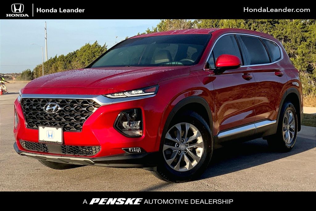 2020 Hyundai Santa Fe SEL -
                Leander, TX