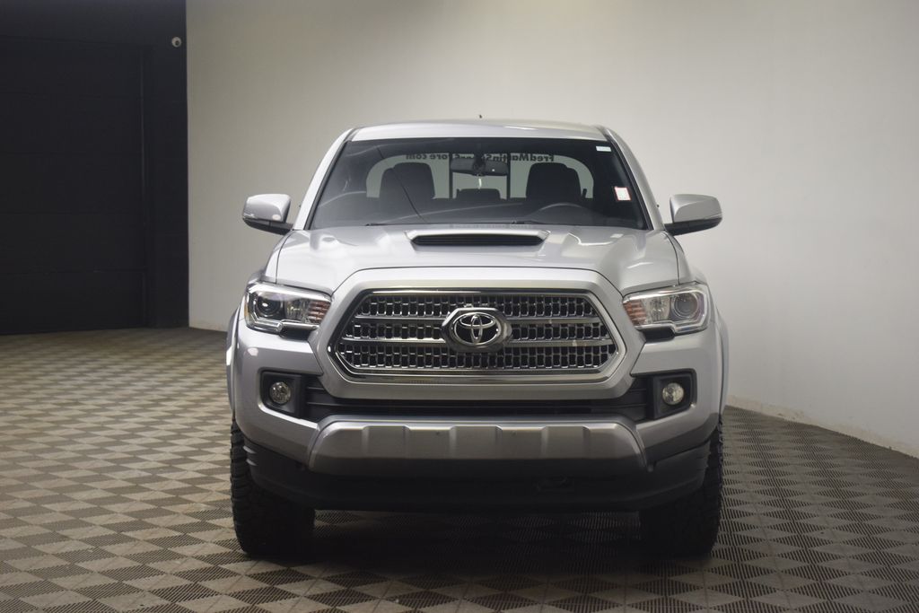 used 2017 Toyota Tacoma car, priced at $30,695