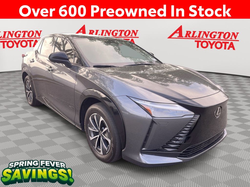 Cloudburst Gray 2023 Lexus RZ 450e Premium AWD with 20 inch Wheels SUV / Crossover All-Wheel Drive Automatic