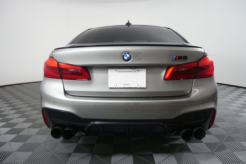 Thumbnail: 2019 BMW M5 - 6