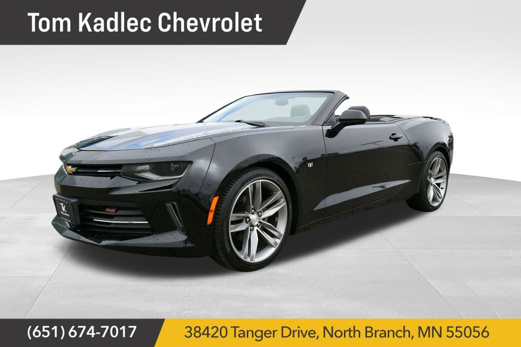 2018 Chevrolet Camaro 1LT Convertible RWD