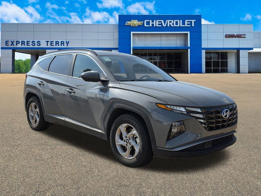 2024 Hyundai Tucson SEL FWD