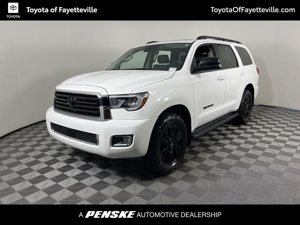 2020 Toyota Sequoia TRD Sport -
                  Fayetteville, AR