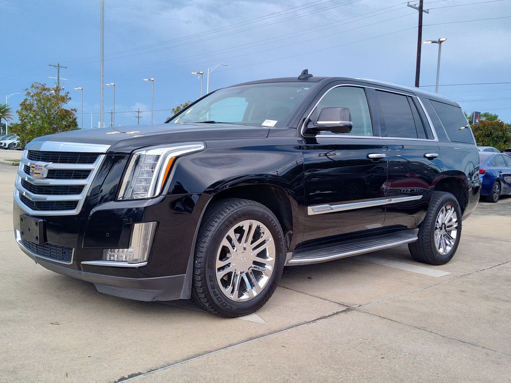 Black Raven 2016 Cadillac Escalade SUV / Crossover Rear-Wheel Drive 8-Speed Automatic