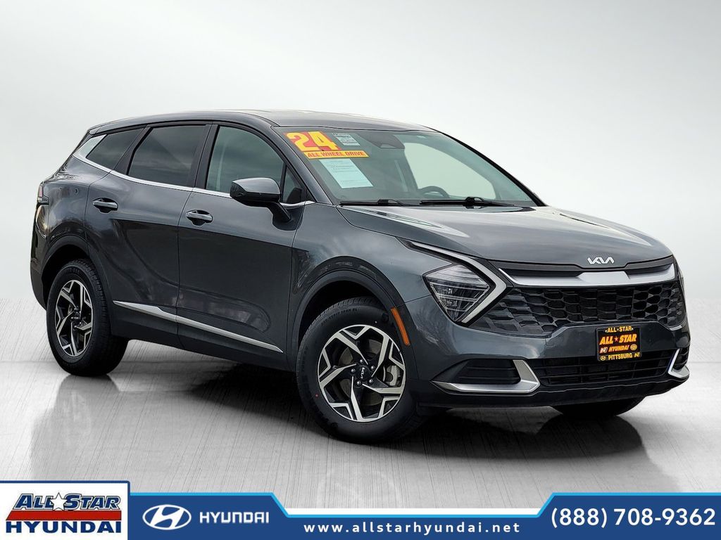 2024 Kia Sportage LX AWD