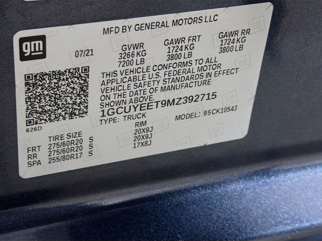 Used 2021 Chevrolet Silverado 1500 Truck