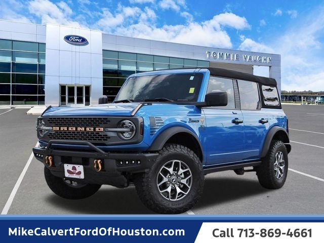 2023 Ford Bronco Badlands Advanced 4-Door 4WD