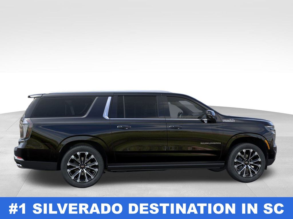 2025 Chevrolet Suburban High Country 5