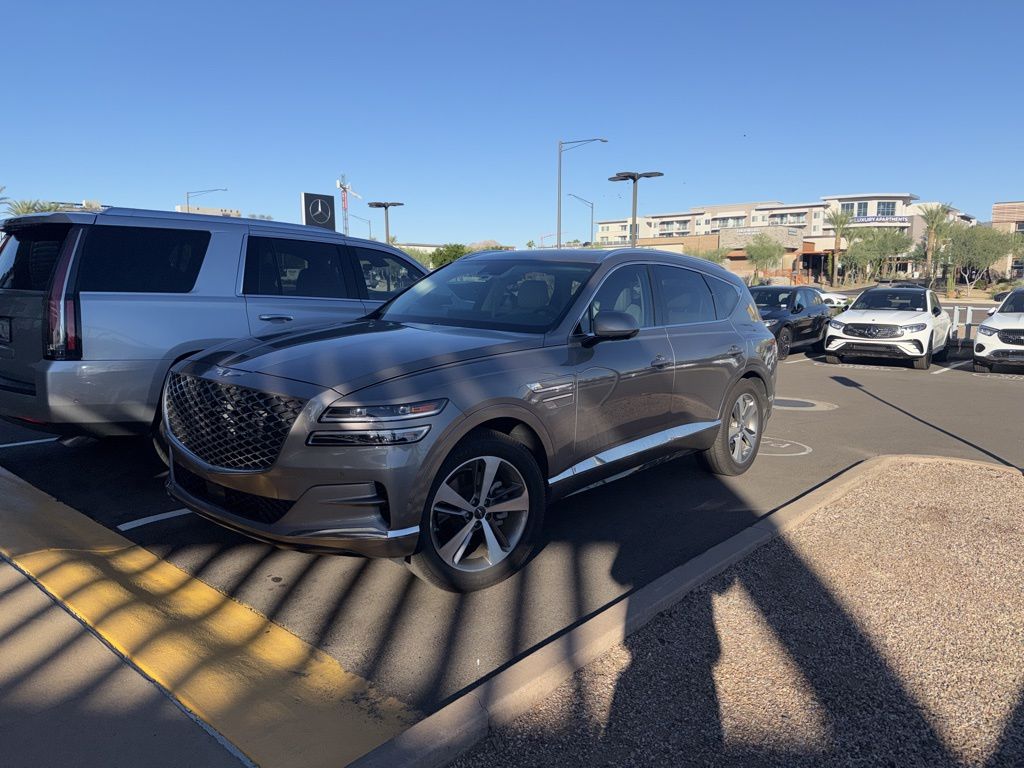 Thumbnail: 2021 Genesis GV80 - 4