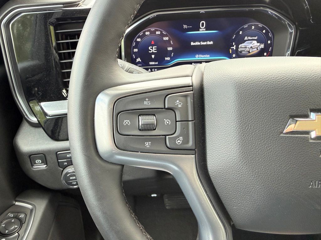 2025 Chevrolet Silverado 1500