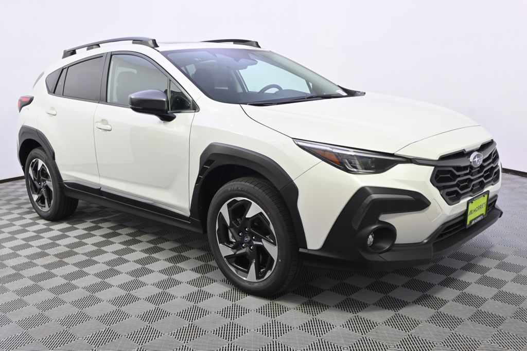 Certified Used 2025 White Subaru Limited image 8