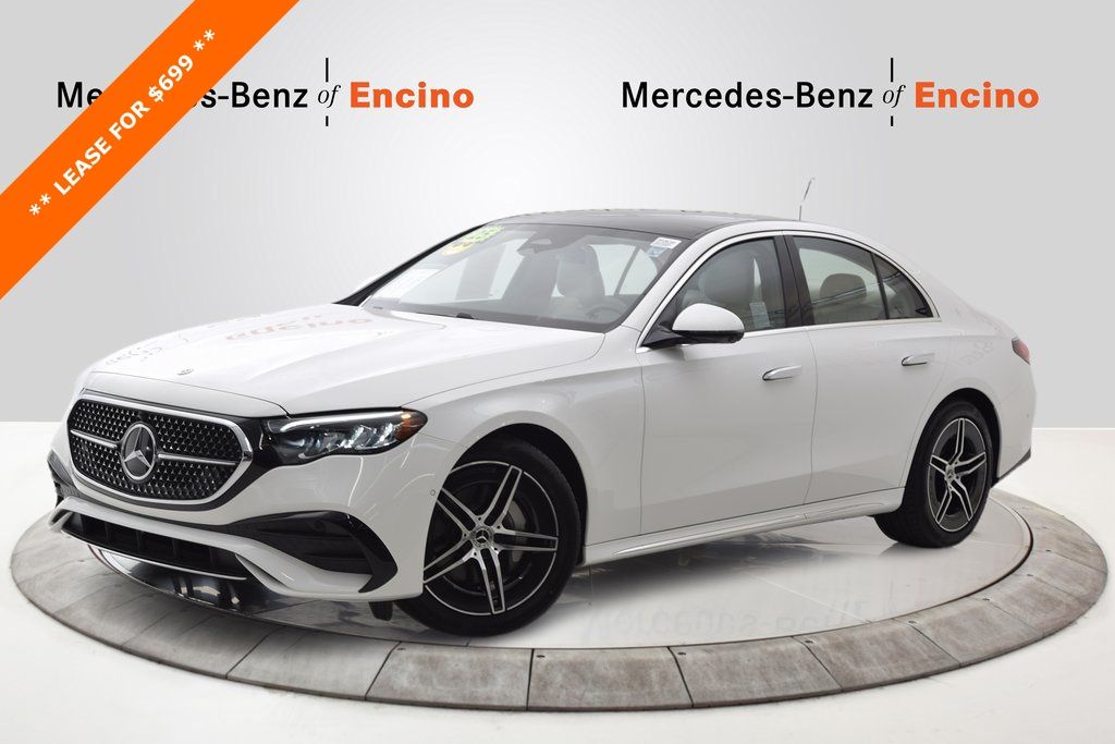 2025 Mercedes-Benz E-Class E 350 4MATIC