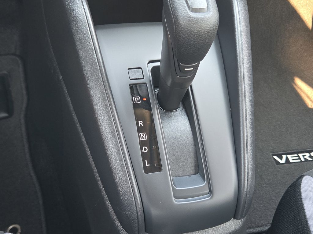 2025 Nissan Versa 1.6 S Silver at Wharton Ford