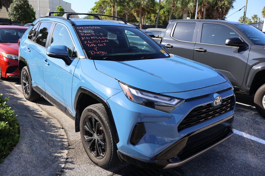 Thumbnail: 2024 Toyota RAV4 - 6