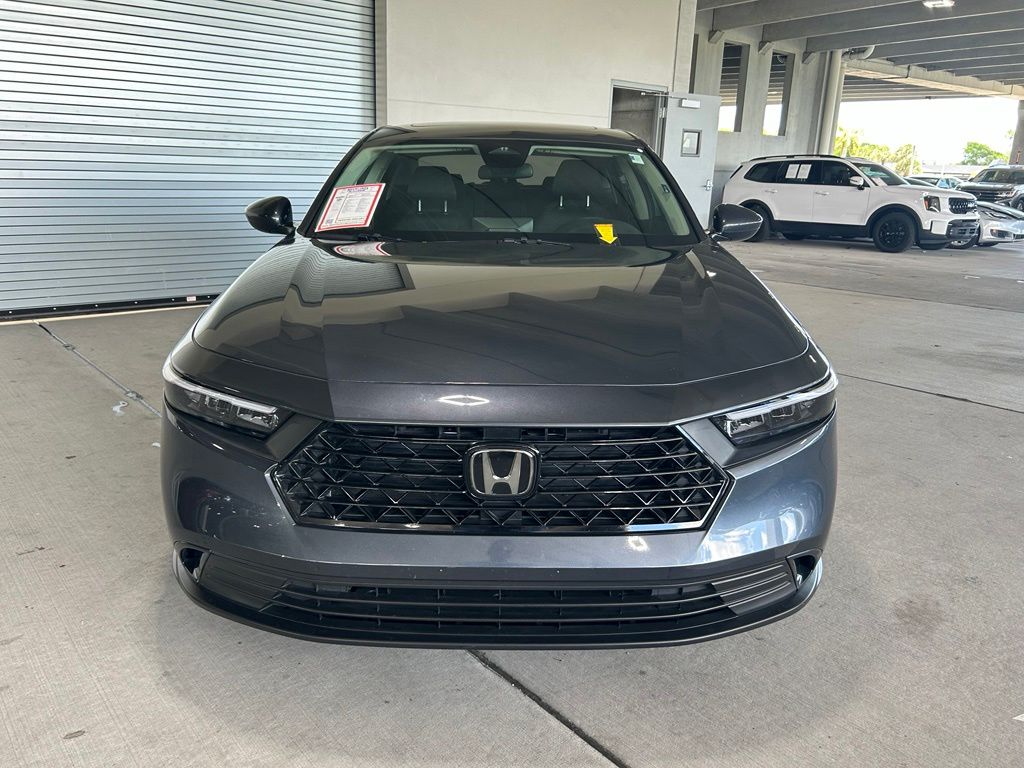 Used 2024 Canyon River Blue Metallic Honda EX image 8