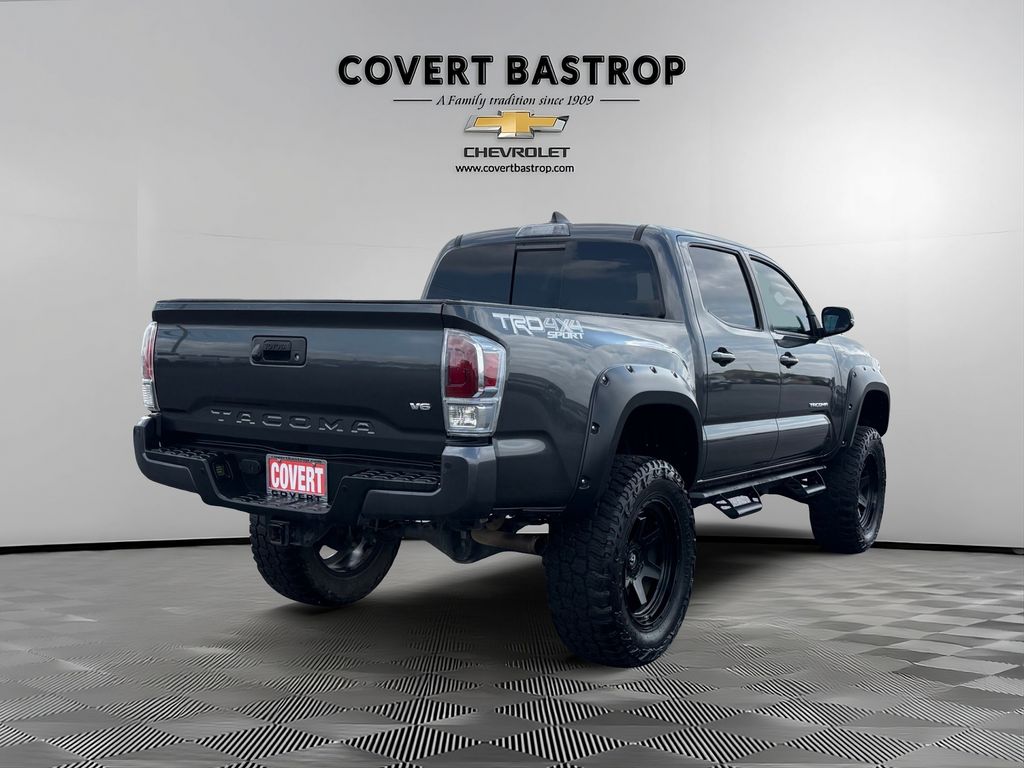 Used Car 2020 Toyota Tacoma  Trd Sport For Sale Under $40,000 In Austin, Texas