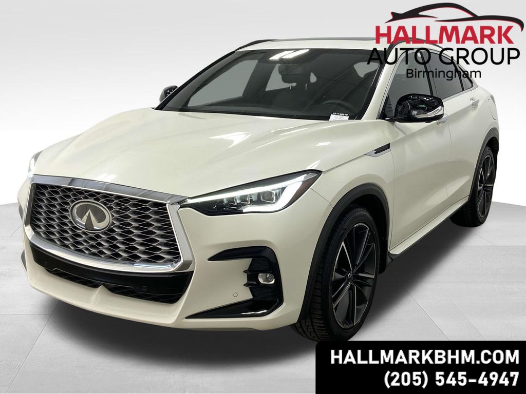 2022 INFINITI QX55 ESSENTIAL