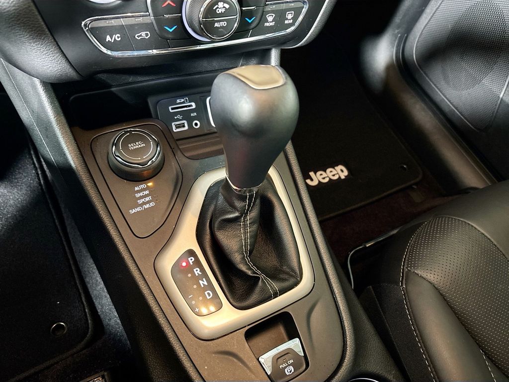 2018 Jeep Cherokee Limited