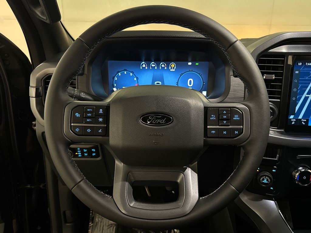 New 2026 Black Ford XLT image 8