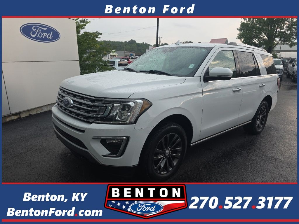 Oxford White 2020 Ford Expedition SUV / Crossover Four-Wheel Drive Automatic