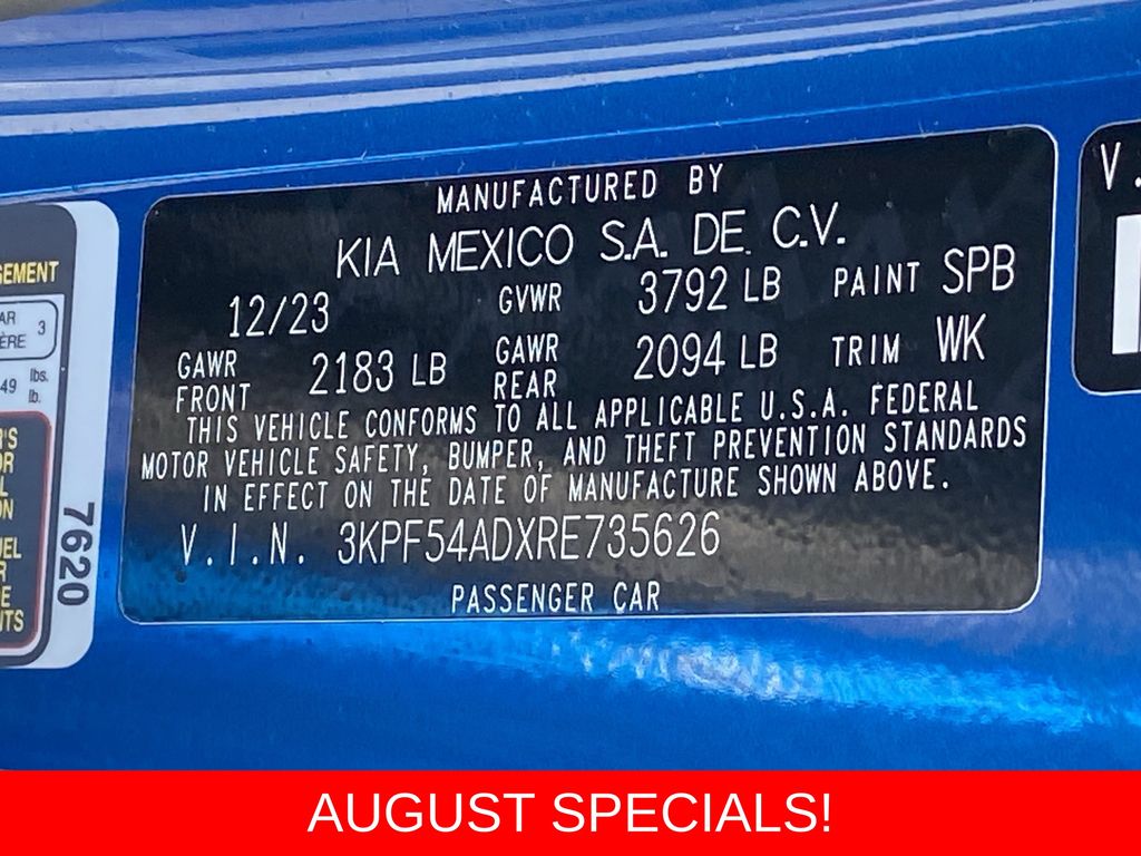 Used 2024 Kia Forte Sedan