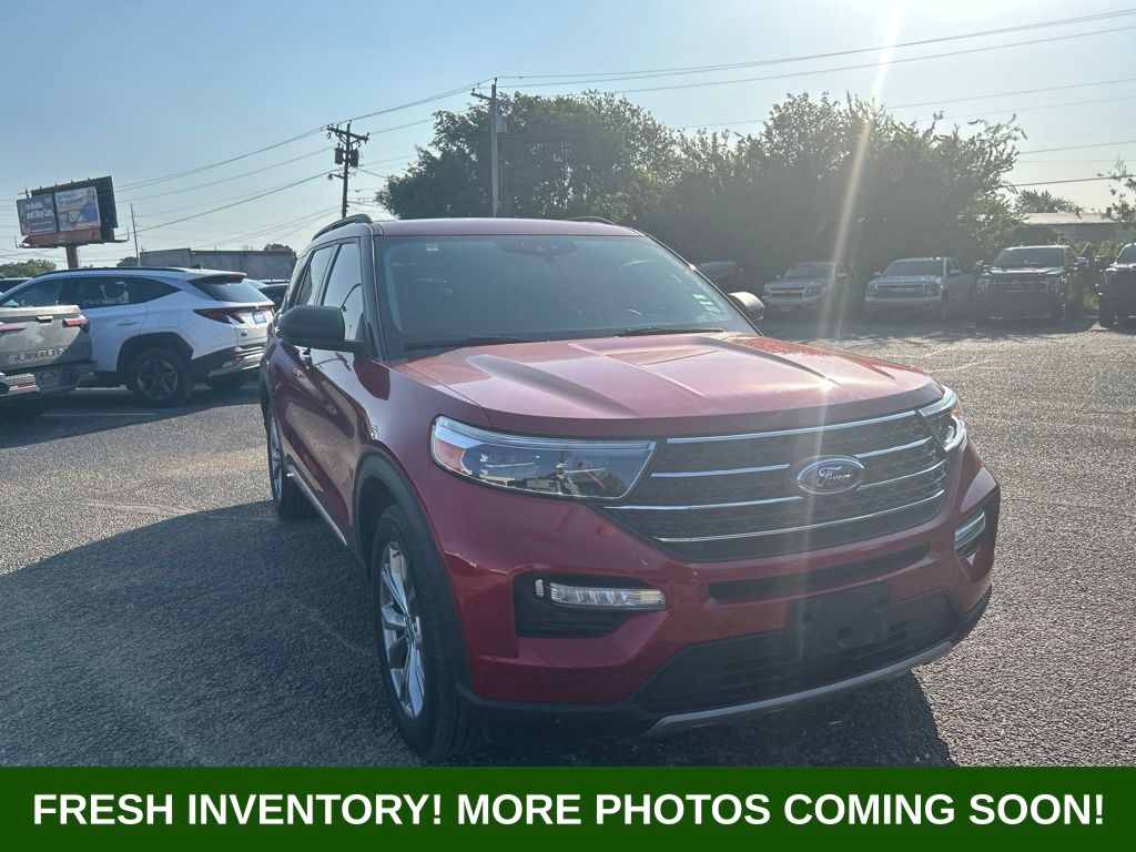 2023 Ford Explorer XLT AWD