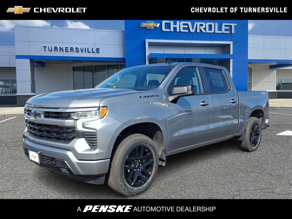Thumbnail: 2026 Chevrolet Silverado 1500 - 1