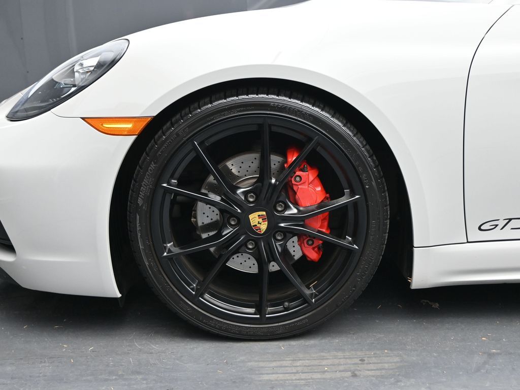 2018 Porsche 718 Cayman GTS