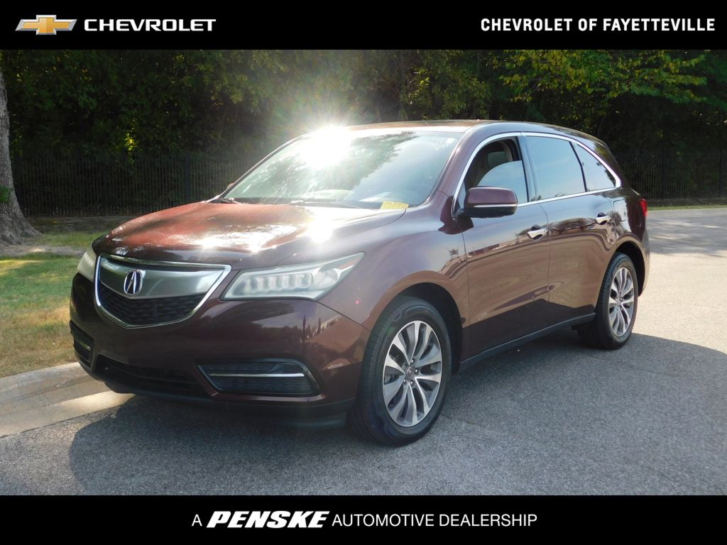 2016 Acura MDX Technology -
                  Fayetteville, AR