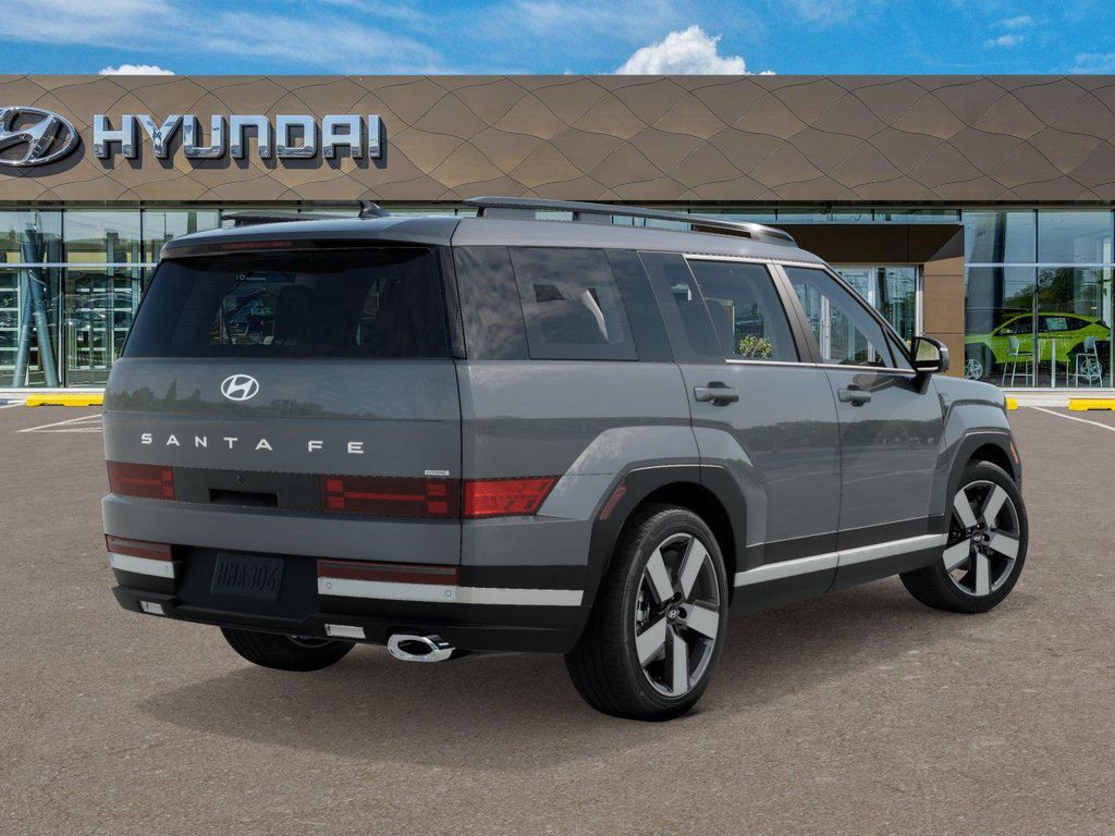 New 2026 Gray Hyundai Limited image 4
