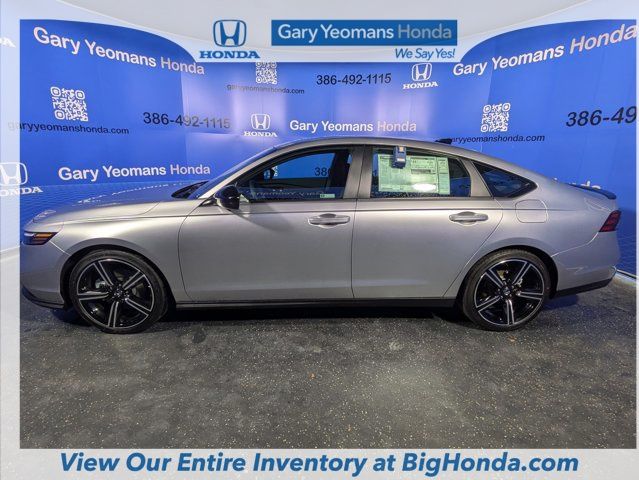 2026 Honda Accord Hybrid