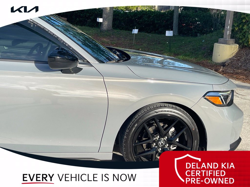Used 2025 Honda Civic Hatchback Hatchback