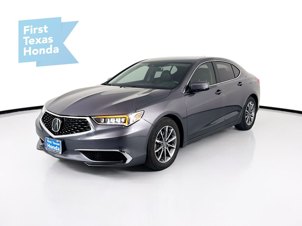 Used Car 2020 Acura Tlx  2.4l For Sale Under $25,000 In Austin, Texas