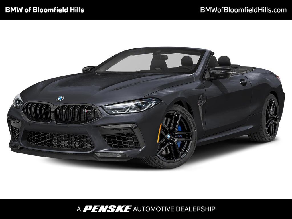 2025 BMW M8 Competition -
                Bloomfield Hills, MI