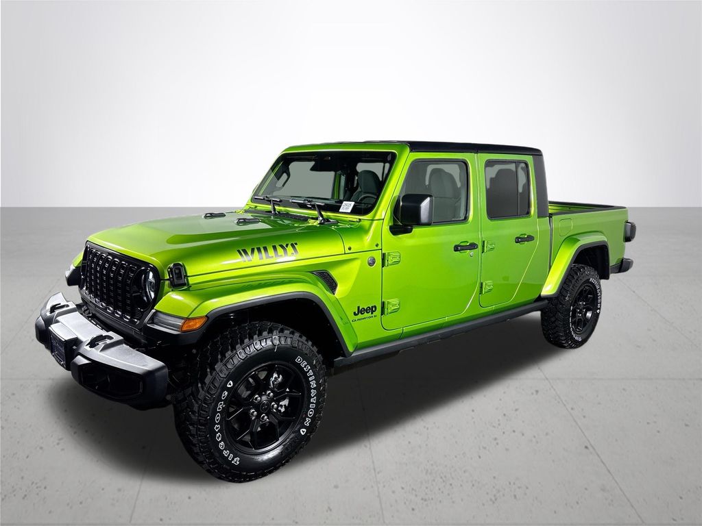 2026 Jeep Gladiator Willys