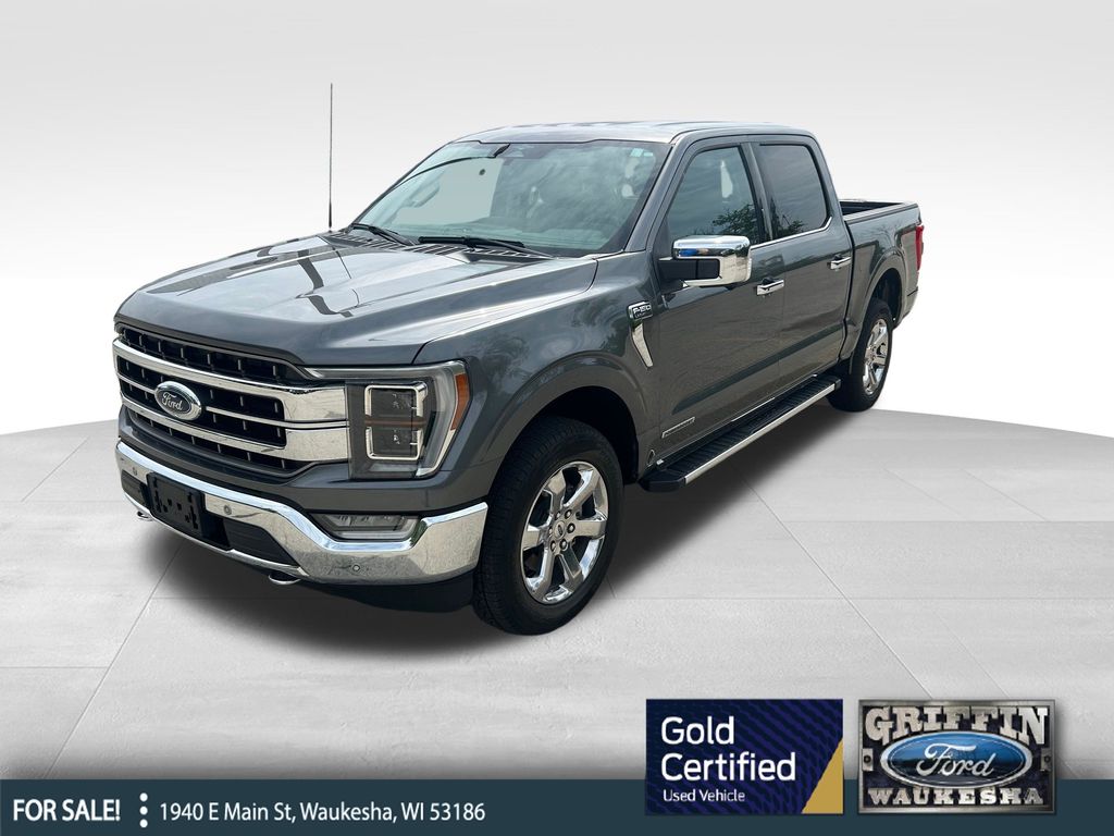 2023 Ford F-150 Lariat 4x4 SuperCrew 5-1/2 Box's photo